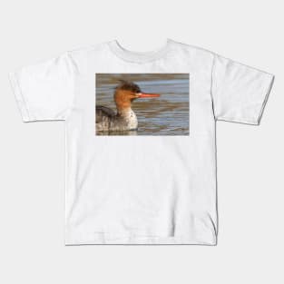 Red-breasted Merganser Kids T-Shirt